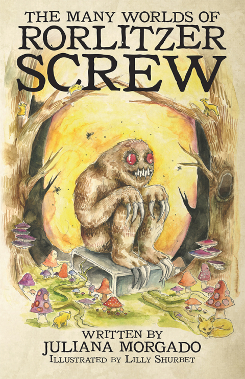 Cover image for book The Many Worlds of Rorlitzer Screw