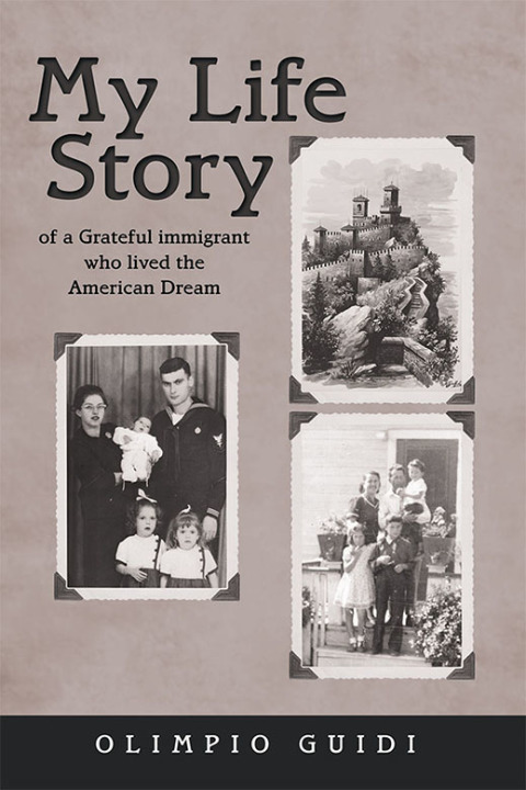 Cover image for book My Life Story of a Grateful Immigrant Who Lived the American Dream