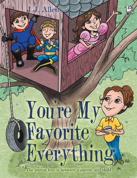 Cover image for book You’Re My Favorite Everything