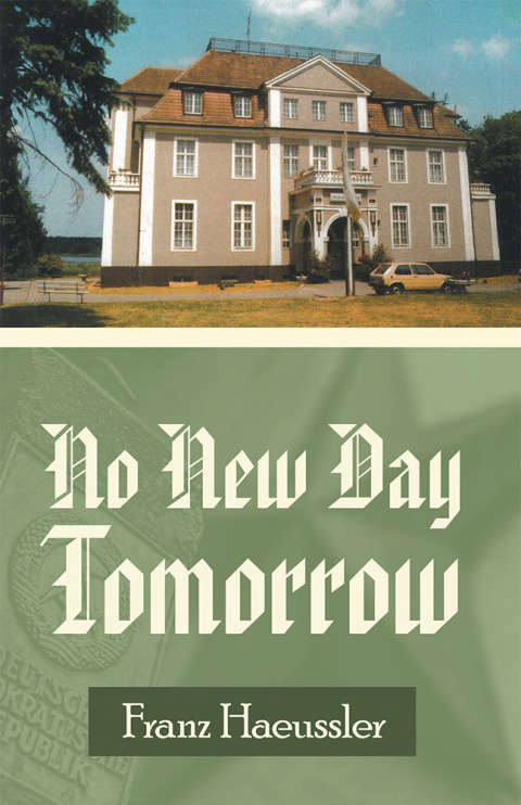 Cover image for book No New Day Tomorrow