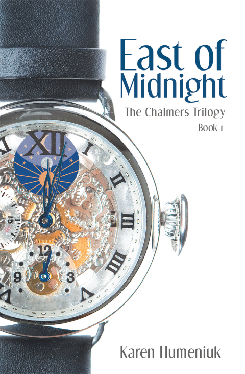 Cover image for book East of Midnight