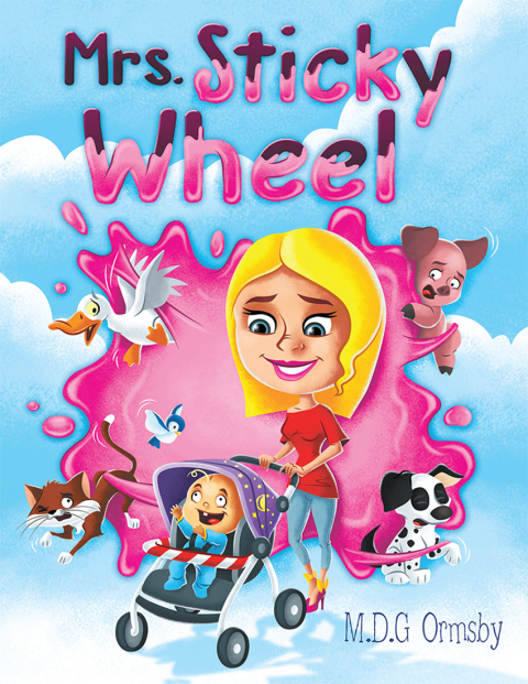 Cover image for book Mrs. Sticky Wheel
