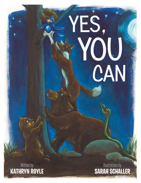 Cover image for book Yes, You Can