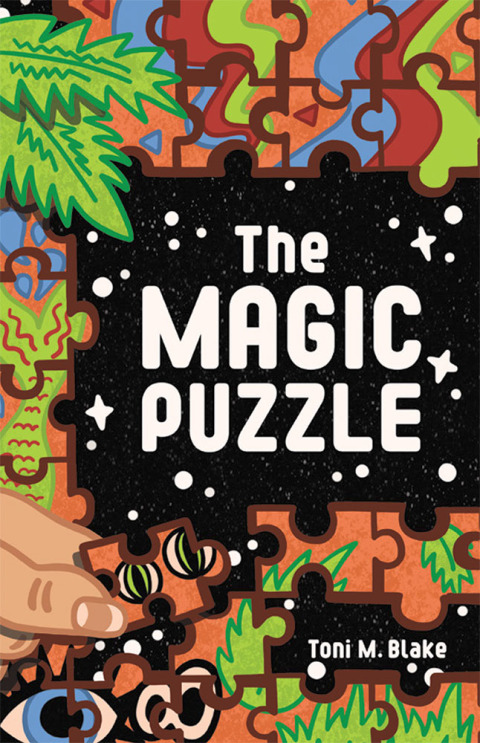 Cover image for book The Magic Puzzle