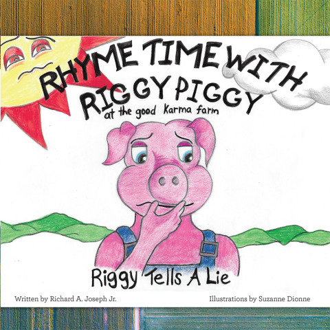 Cover image for book Rhyme Time with Riggy Piggy