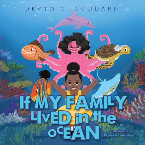 Cover image for book If My Family Lived in the Ocean