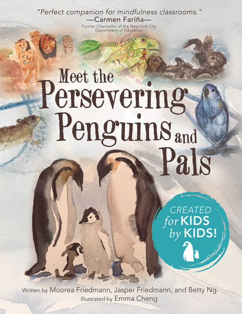 Cover image for book Meet the Persevering Penguins and Pals
