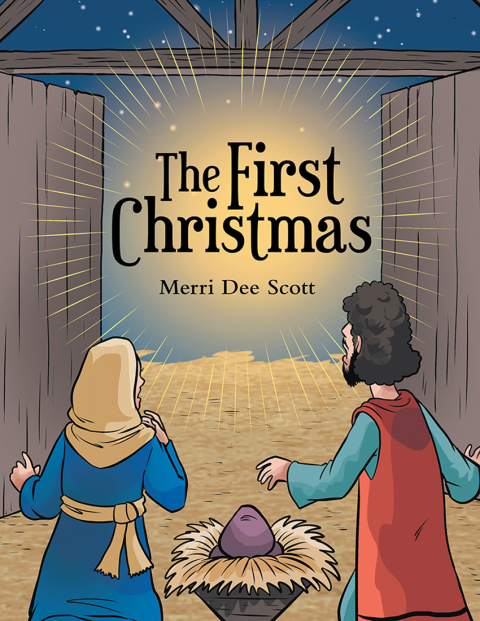 Cover image for book The First Christmas