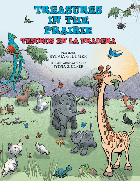 Cover image for book Treasures in the Prairie
