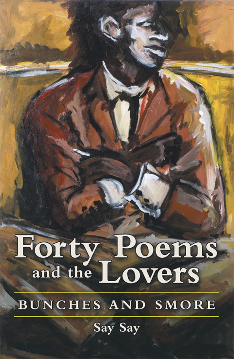 Cover image for book Forty Poems and the Lovers