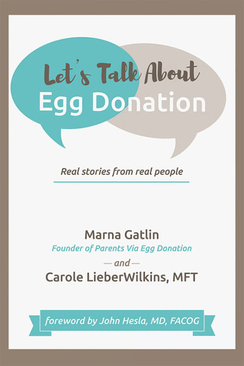 Cover image for book Let’s Talk About Egg Donation