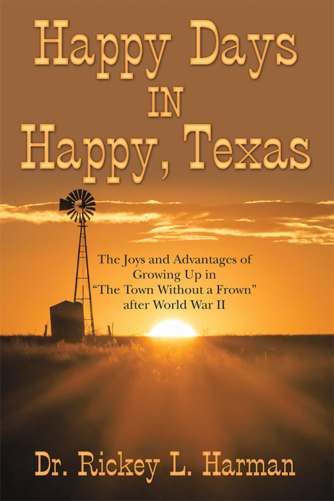 Cover image for book Happy Days in Happy, Texas