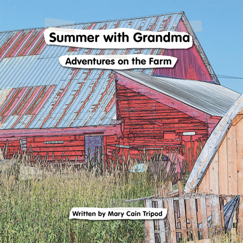 Cover image for book Summer&nbsp;With&nbsp;Grandma