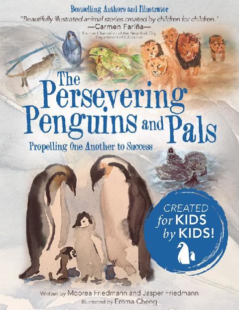 Cover image for book The Persevering Penguins and Pals