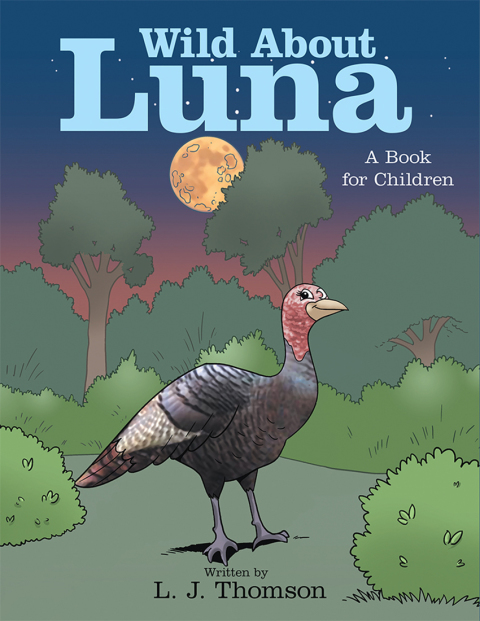 Cover image for book Wild About Luna