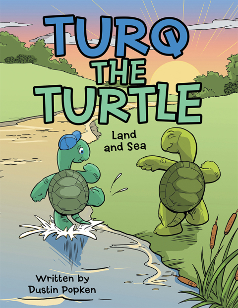 Cover image for book Turq the Turtle