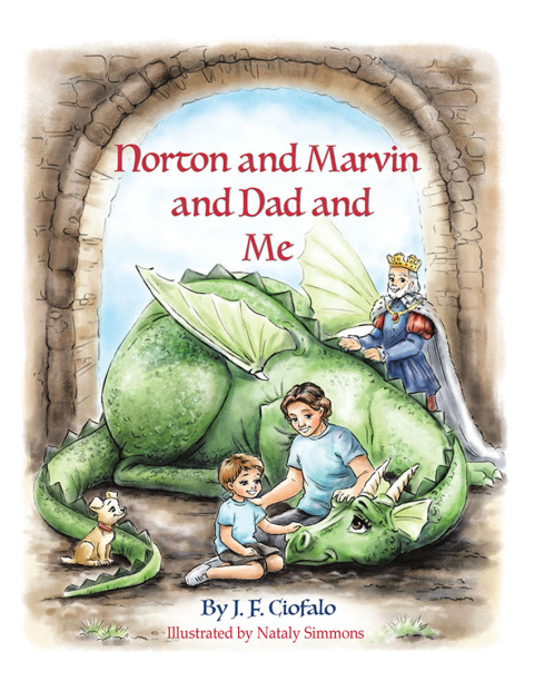 Cover image for book Norton and Marvin and Dad and Me