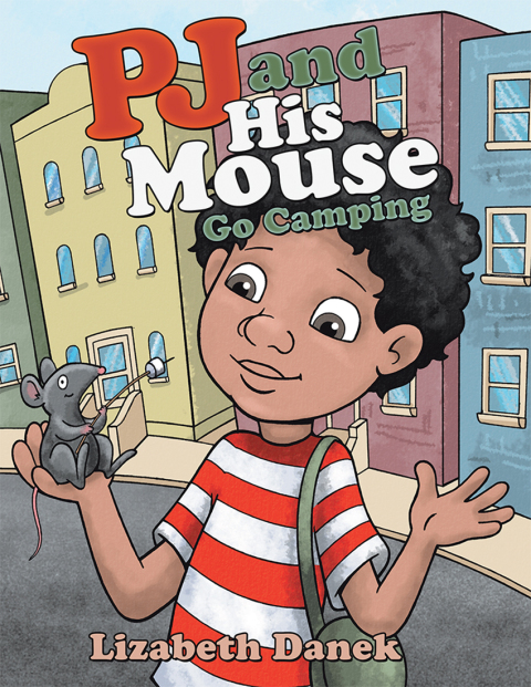 Cover image for book Pj and His Mouse Go Camping