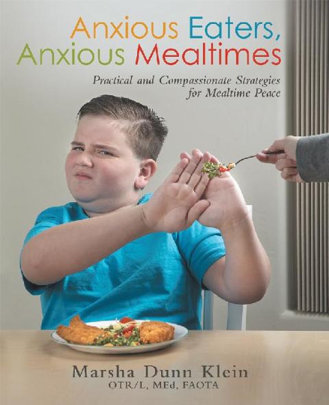 Cover image for book Anxious Eaters, Anxious Mealtimes