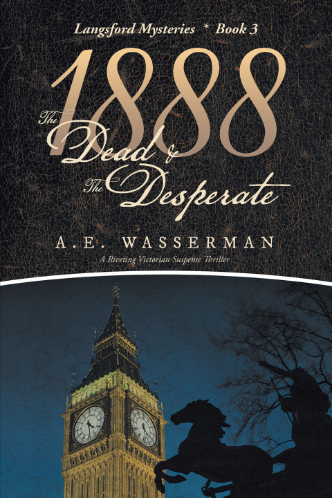 Cover image for book 1888 the Dead & the Desperate