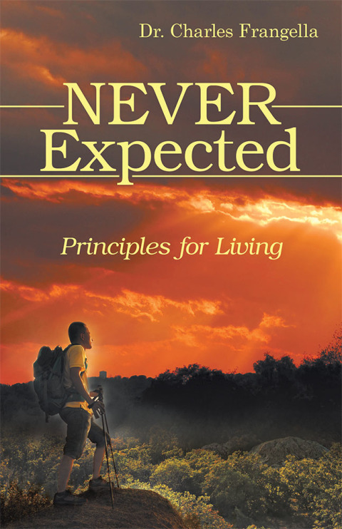 Cover image for book Never Expected