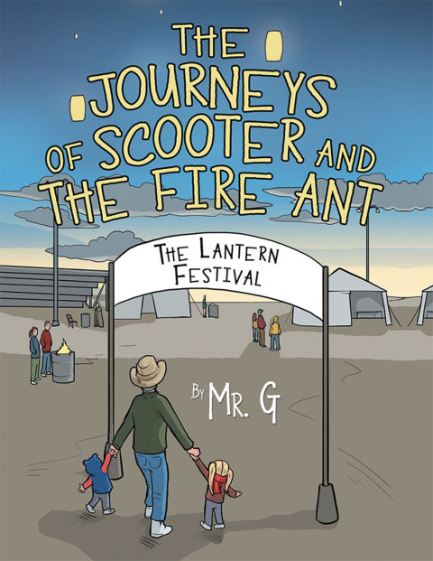 Cover image for book The Journeys of Scooter and the Fire Ant
