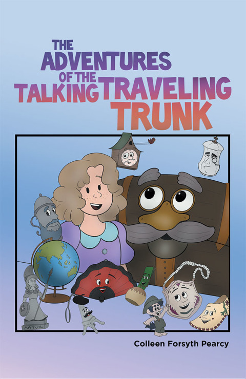 Cover image for book The Adventures of the Talking Traveling Trunk