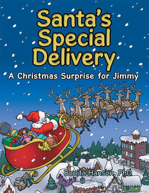 Cover image for book Santa's Special Delivery
