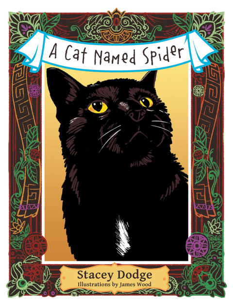 Cover image for book A Cat Named Spider