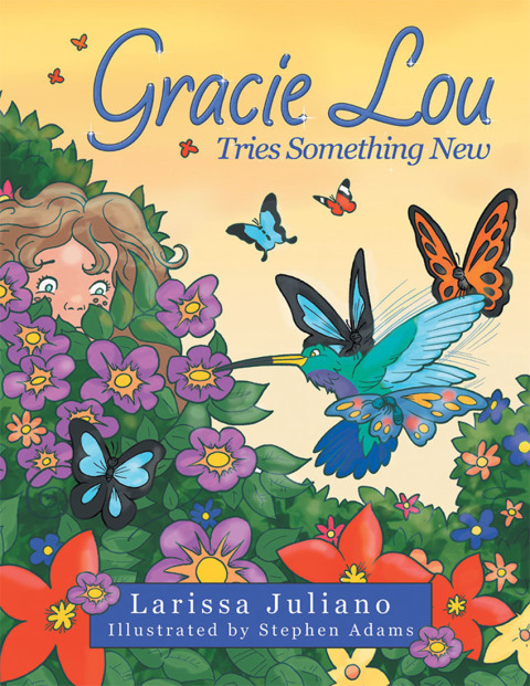Cover image for book Gracie Lou Tries Something New
