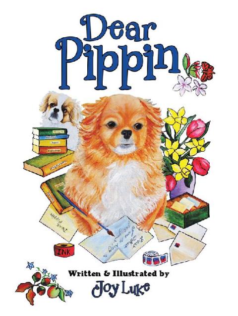 Cover image for book Dear Pippin