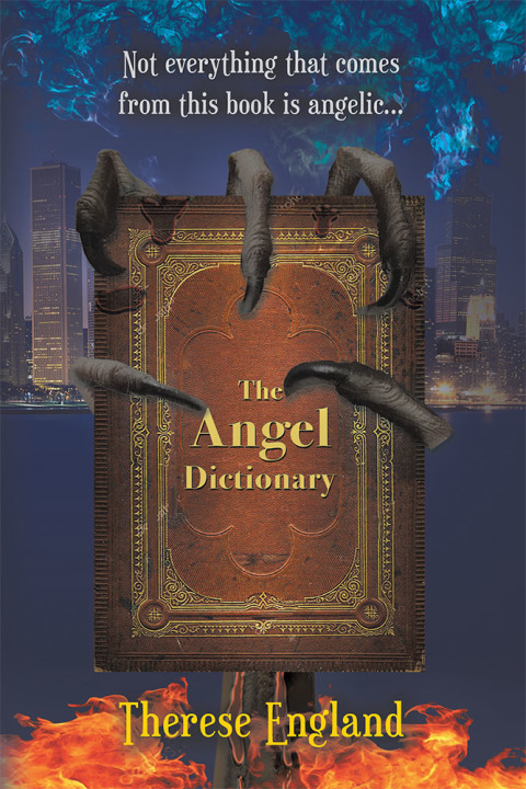 Cover image for book The Angel Dictionary