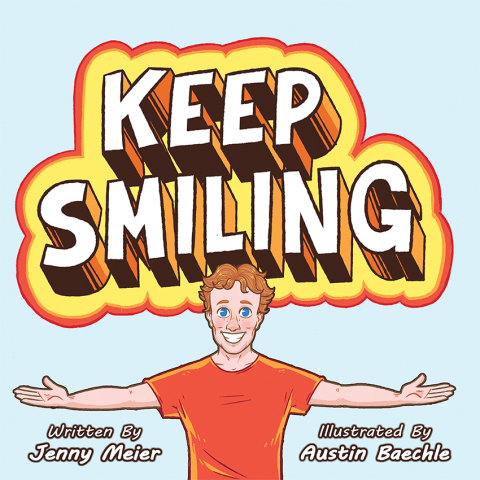 Cover image for book Keep Smiling