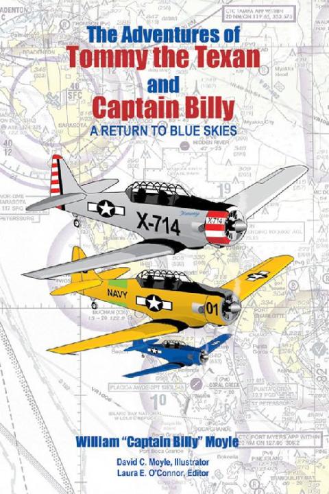 Cover image for book The Adventures of Tommy the Texan and Captain Billy
