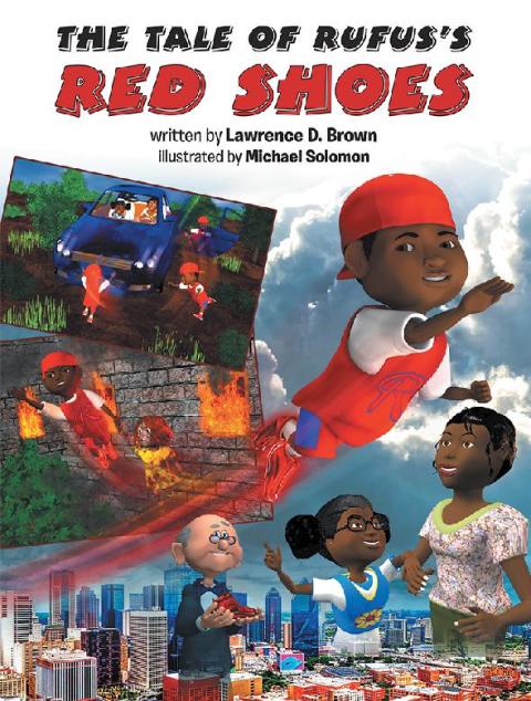 Cover image for book The Tale of Rufus’s Red Shoes