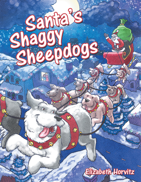 Cover image for book Santa’s Shaggy Sheepdogs
