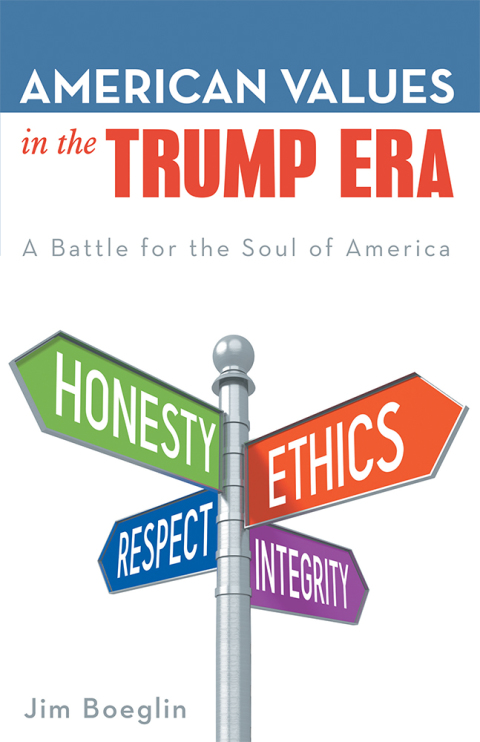 Cover image for book American Values in the Trump Era