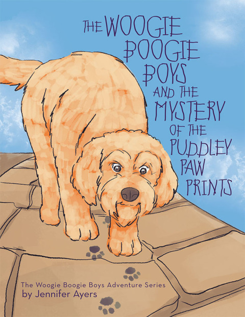 Cover image for book The Woogie Boogie Boys and the Mystery of the Puddley Paw Prints