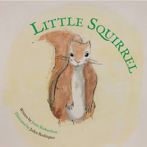 Cover image for book Little Squirrel