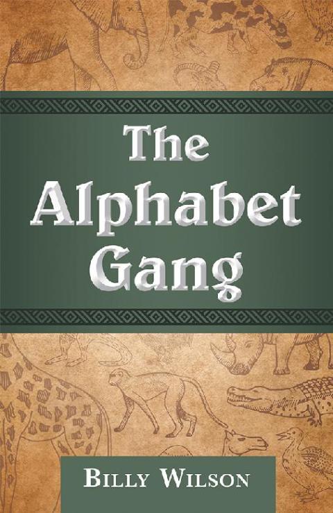Cover image for book The Alphabet Gang