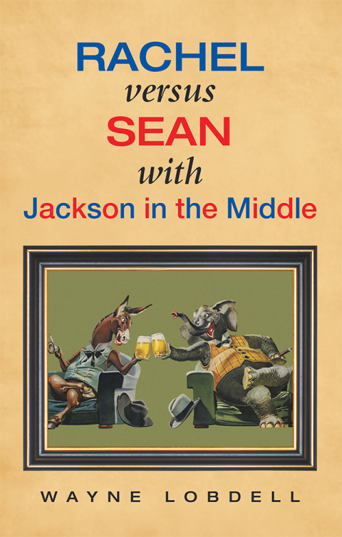 Cover image for book Rachel Versus Sean with Jackson in the Middle