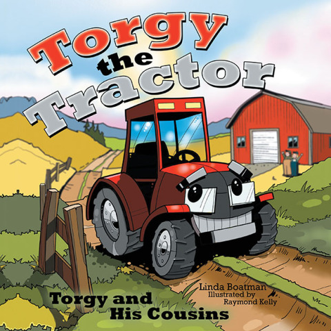 Cover image for book Torgy the Tractor