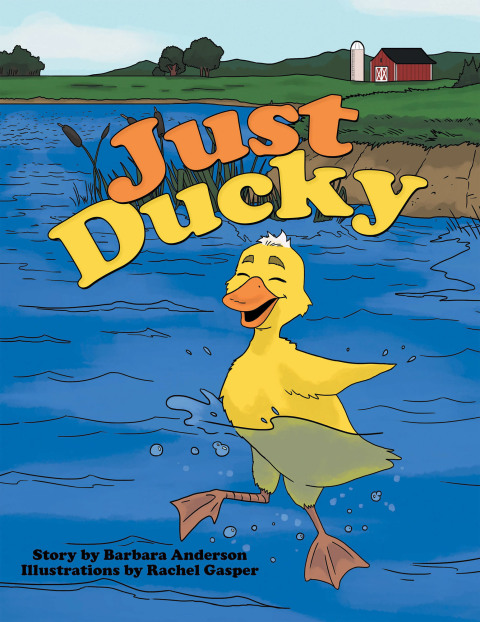 Cover image for book Just Ducky