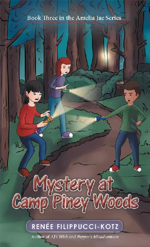 Cover image for book Mystery at Camp Piney Woods