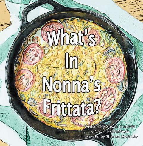 Cover image for book What’s in Nonna’s Frittata?
