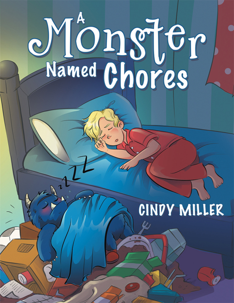 Cover image for book A Monster Named Chores