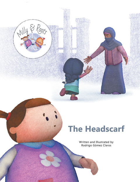 Cover image for book Milly & Roots
