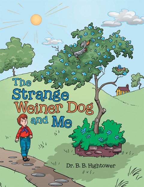 Cover image for book The Strange Weiner Dog and Me