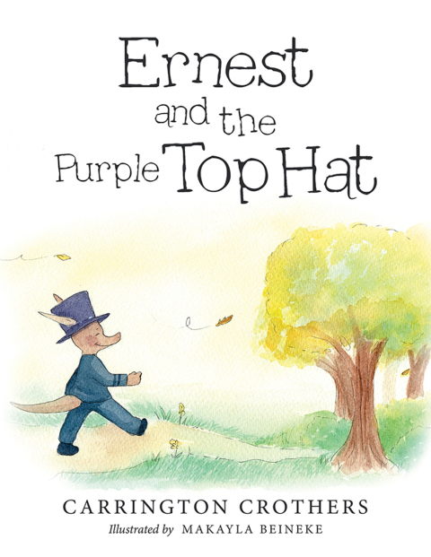 Cover image for book Ernest and the Purple Top Hat