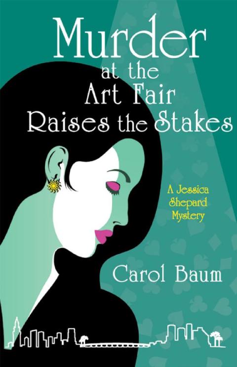 Cover image for book Murder at the Art Fair Raises the Stakes
